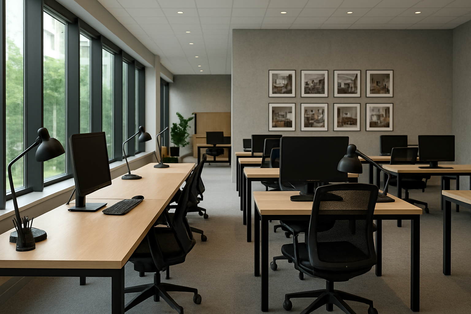 Custom luxury interior for compact homes